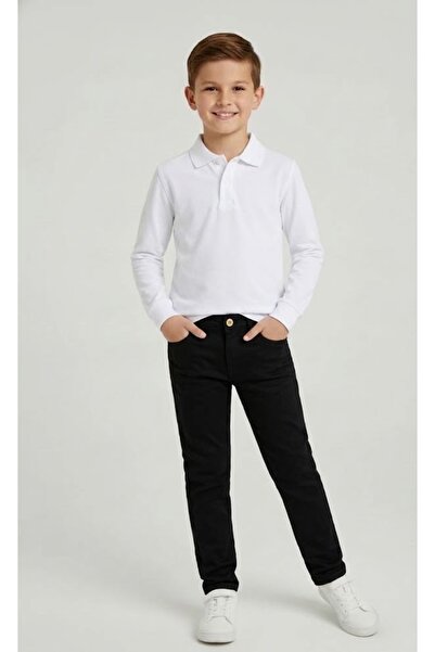 NACAR STORE Boys' April 23 October 29 Show Outfit Long Sleeve Collared T-Shir...