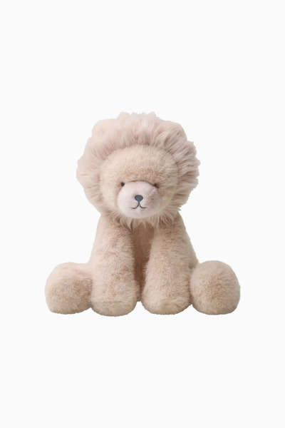 THE WHITE COMPANY Lenny Lion Soft Plush Toy 40 cm