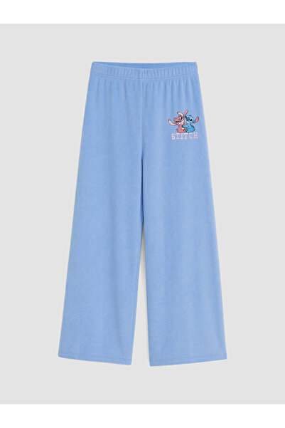 LC Waikiki Popular Cartoon Hero Themed Embroidered Fleece Girls' Sweatpants f...