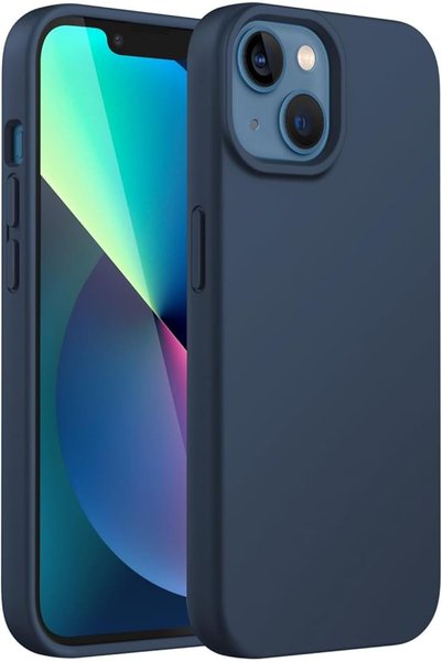 JETech Silicone Case for iPhone 13, Starlight