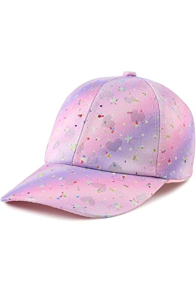 Tazweeq Girls Baseball Cap Kids Cute Sun Hat Adjustable Trucker Hats, Kids Su...