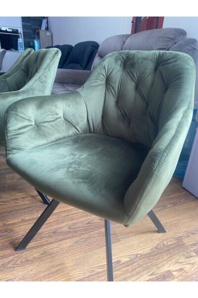 OEM Scaun Contour Verde Măsliniu