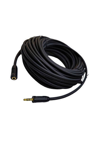 KEEPRO 20 metre aux uzatma kablosu 20 metre stereo uzatma kablosu