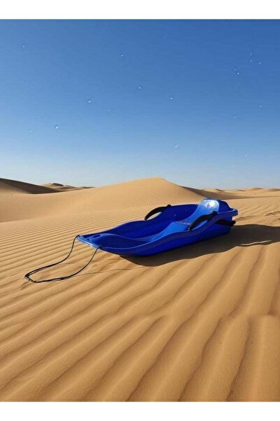 Generic Double Sand & Snow Sled - Outdoor Plastic Skiing Board with Rope for ...