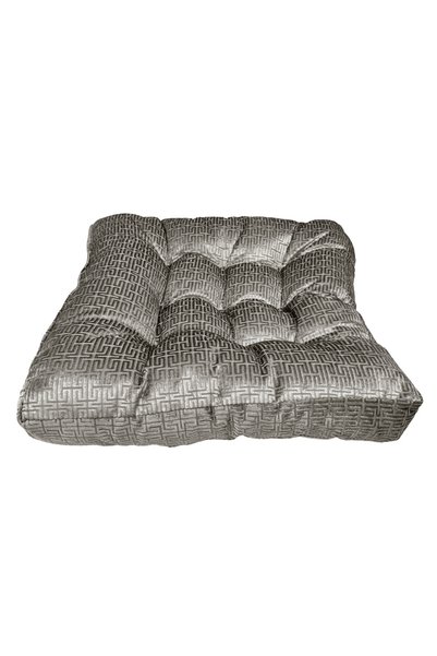 My Home Velvet Sitting Cushion - 50X50 +7Cm