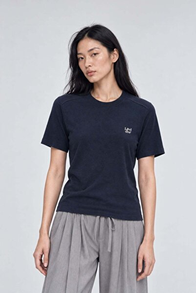 Levidor Embroidered t-shirt dark blue