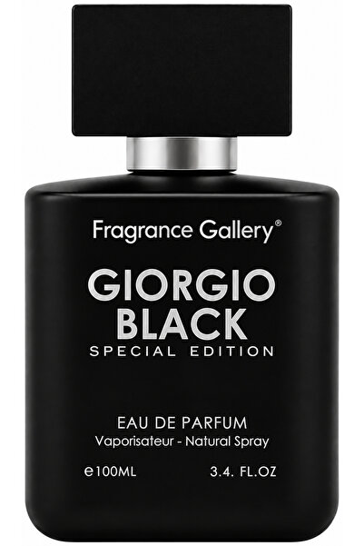 Fragrance Gallery Giorgio Black Special Edition Eau de Parfum Unisex 100ml, W...