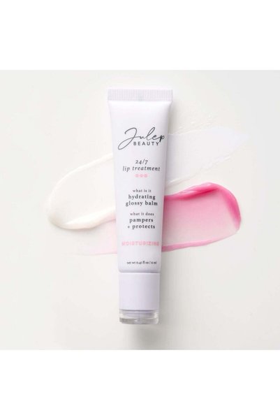 Julep بلسم شفاه بزبدة الشيا للعناية على مدار الساعة طوال أيام الأسبوع