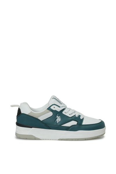 U.S. Polo Assn. Rare White Men's Sneakers