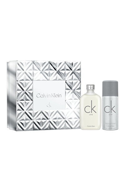 Calvin Klein One EDT 100 ml + Deodorant Sprey 150 ml - Parfüm Seti