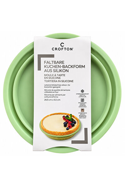 CROFTON Formă pliabilă din silicon pentru tartă