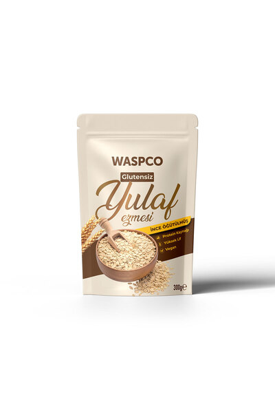 Waspco Glutensiz Yulaf Ezmesi 300 g
