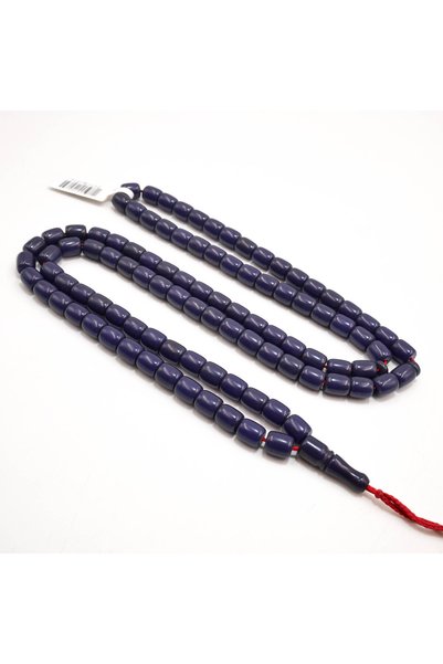 Generic Brand Afghani Miski Rosary Prayer Beads – 99 Beads, 6–7mm Barrel Tasb...