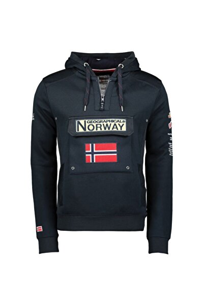 Geographical Norway Gymclass Db 054 M hanorac WW2489H/GN/Navy