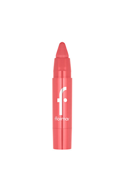 Flormar Lip & Cheek High Pigmented Creamy Semi-Matte Finish Crayon