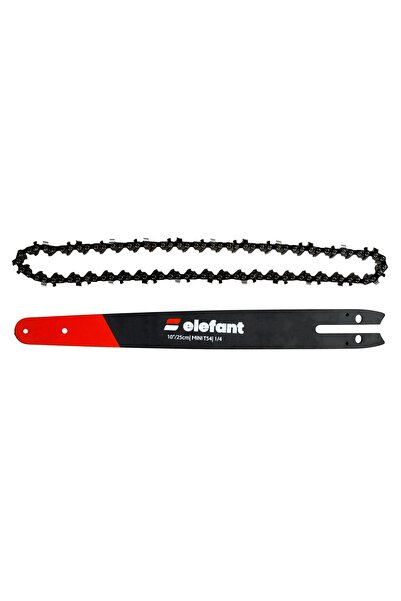 ELEFANT TOOLS Set Lama + Lant Drujba Elefant, 10 inch 25cm, 54 pinteni, pas 1...
