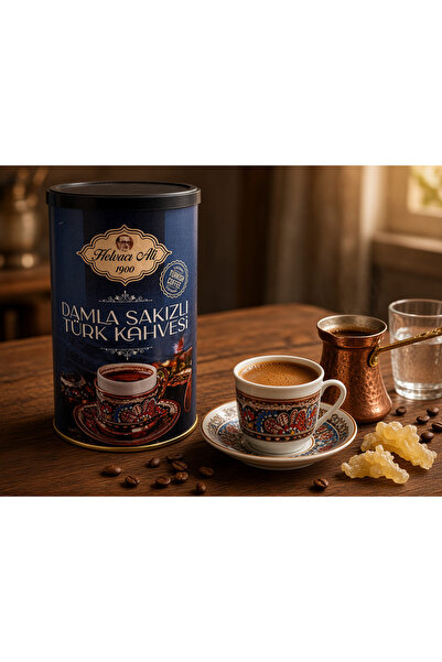 227 GR DAMLA SAKIZLI TÜRK KAHVESİ