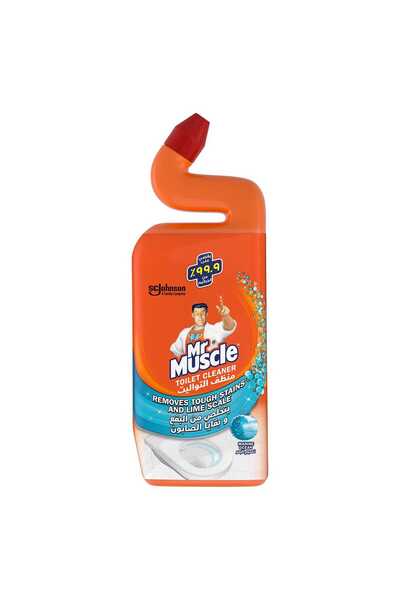 Mr. Muscle Toilet Cleaner with Marine Ocean Scent 500 ml