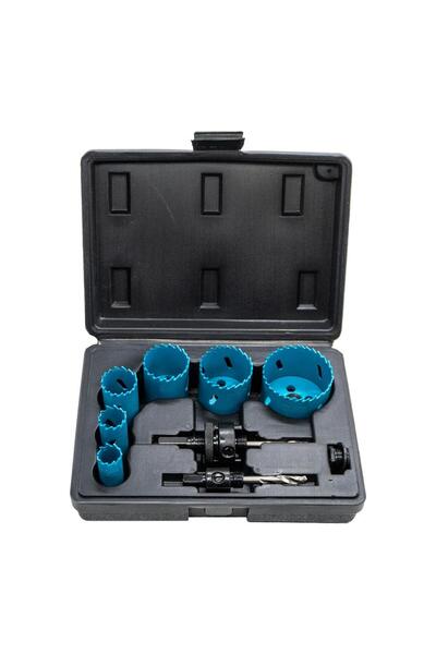 Titi DP1000T Kobaltlı HSS Bi-Metal Panç Seti 9 Parça (Tesisatçı)