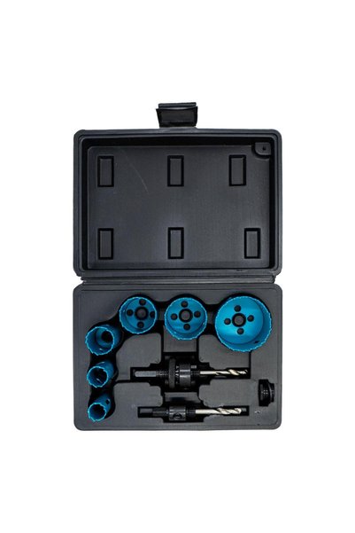 Titi DP1000T Kobaltlı HSS Bi-Metal Panç Seti 9 Parça (Tesisatçı)