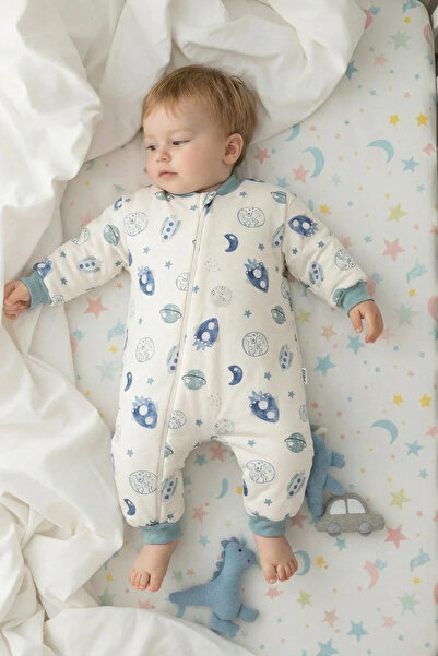 wolly woo Children's Sleeping Bag Long Sleeve 100% Cotton Pcs Printed 2 Tog