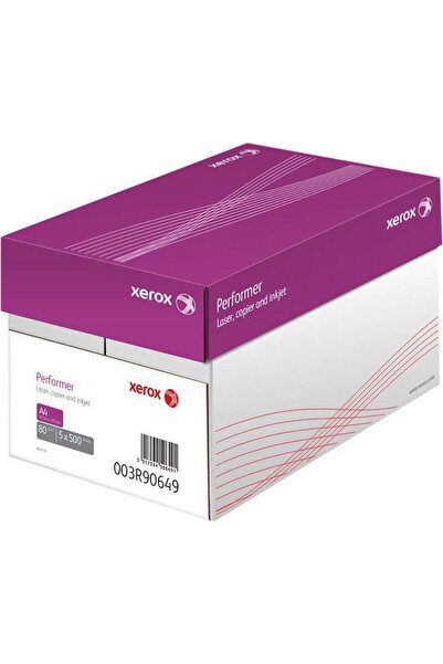 Xerox Χαρτί Φωτοτυπικό Performer A4, 80 γρ./τ.μ., 5 ριμάν ανά κουτί