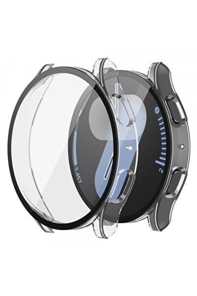 Techsuit Husa Defense360 Pro pentru Samsung Galaxy Watch7 44mm, Transparenta