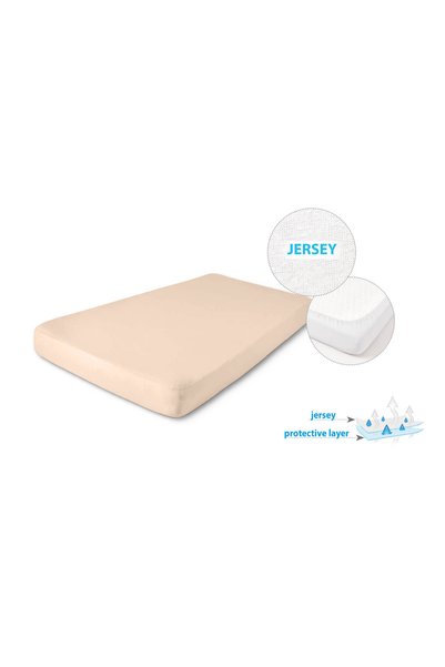BabyMatex Protectie saltea BabyMatex, nepermeabila, antibacteriana, 60x120cm