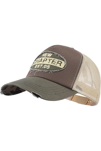 Homebase Home Prefer Men's Vintage Mesh Trucker Hat Outdoor Sport Summer Base...