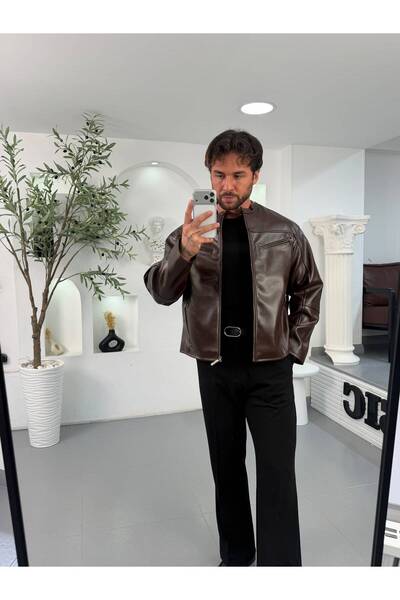 UTTBASİC GG Model Rider Deri Ceket