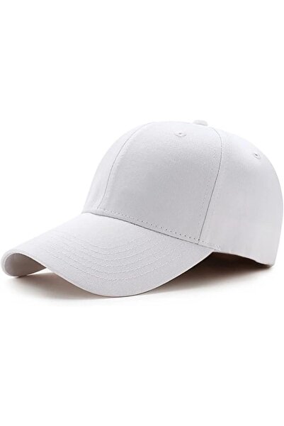 POSICHE Baseball Cap Duckbill Cap Sun Hat Peaked Cap Sun Visor Solid Color Co...