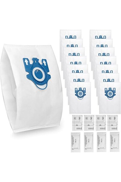 Yelajoy 10-Pack 3D Airclean Vacuum Bags for Miele C1/C2/C3/S Series - Include...