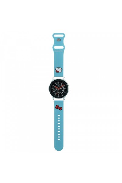 Hello Kitty Curea din silicon cu cap de pisicuță pentru Samsung Galaxy Watch ...