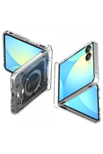 Spigen Husa MagSafe pentru Samsung Galaxy Z Flip7 F766, Spigen, Ultra Hybrid ...