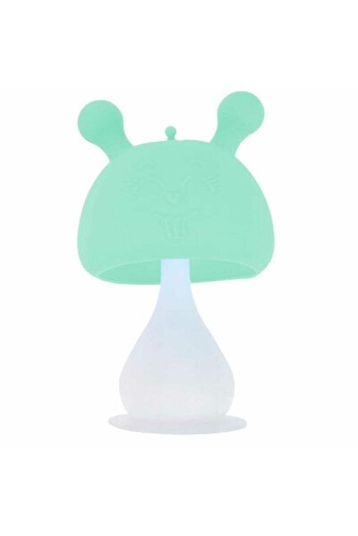 Bocioland Jucarie de dentitie pentru bebelusi Ciupercuta mint, BPA Free, zorn...