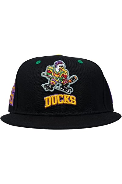 GENERAL D-5 Mighty Ducks Adjustable Snapback Hat for Men Women #96 Conway #99...