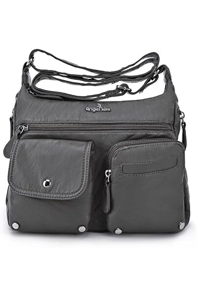AngelFreya Angelkiss Crossbody Bags for Women, Ladies Shoulder Handbags and P...