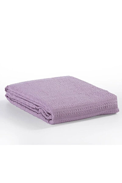 Nef Nef Homeware Κουβέρτα Πικέ Σούπερ Διπλή Δροσερή 60 - Μωβ
