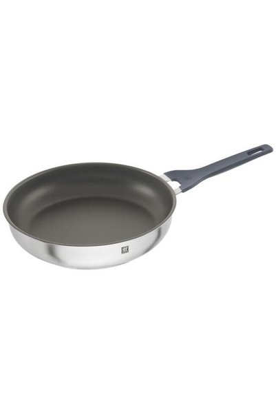ZWILLING 1030609 Simplify Kızartma Tavası Paslanmaz Çelik Seramik Yapışmaz Ka...