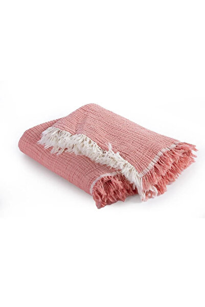 Nef Nef Homeware Βρεφική Καλοκαιρινή Κουβέρτα Apollo Nef Nef 104 - Κοραλλί γι...