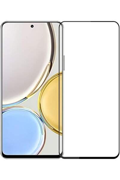 BURAQ واقي شاشة زجاجي مقوى 9D شفاف بالكامل لهاتف Samsung Galaxy A54 5G