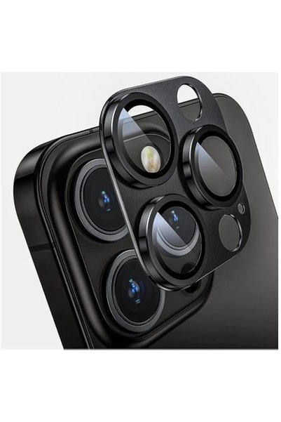 Generic Camera Lens Protector for iPhone 15 Pro/iPhone 15 Pro Max, Alloy Meta...