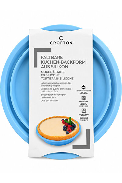 CROFTON Formă pliabilă din silicon pentru tartă