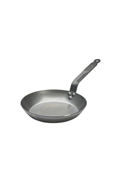 De Buyer Тиган  "CARBONE PLUS " от въглеродна стомана, 24 см - марка  "de Buy...