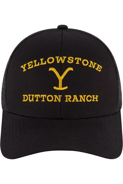 Concept One unisex-adult Yellowstone Trucker Hat, Mesh Adjustable Snapback Ba...