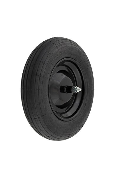 ELEFANT TOOLS Roata Pneumatica Roaba Elefant 350-8, cu bucsa si ax 20x93mm, j...