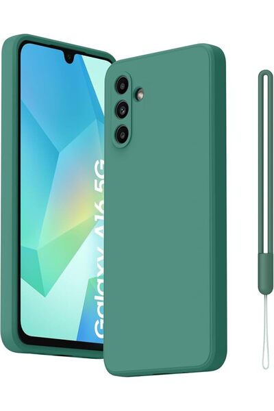 GENERAL Samsung Galaxy A16 5G/4G Case, Anti-Yellow Impact & Scratch Protectio...