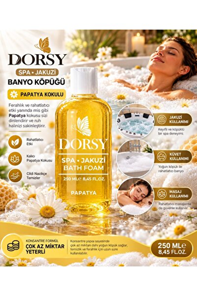 BANYO VE DUŞ KÖPÜĞÜ 250 ML