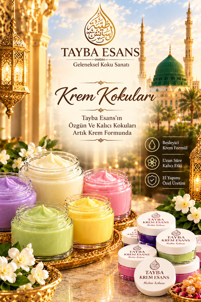 TAYBA ESANS KREM KOKU TAYBA - REYHAN