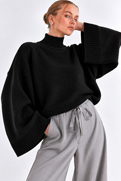 AGD COLLECTİON Bat sweater